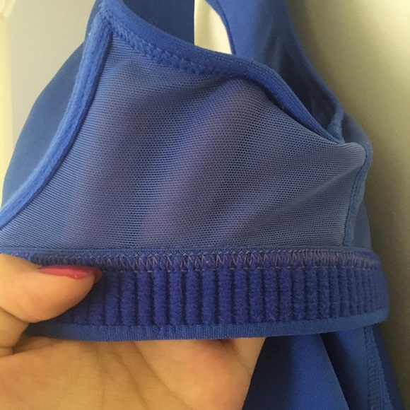 NIKE DRI-FIT Blue Sports Tank Top - Picture 9 of 9